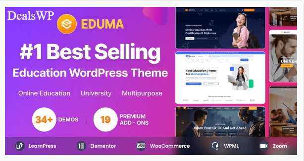 Save Big with the Eduma Theme Promo Code: Get Up to 40% OFF! 2 Eduma Theme Discount