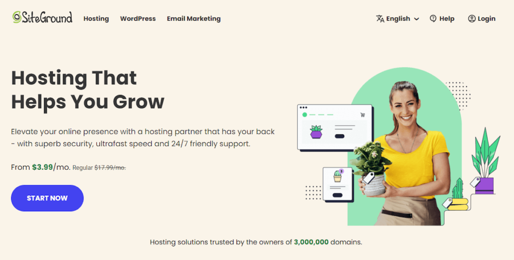 Siteground