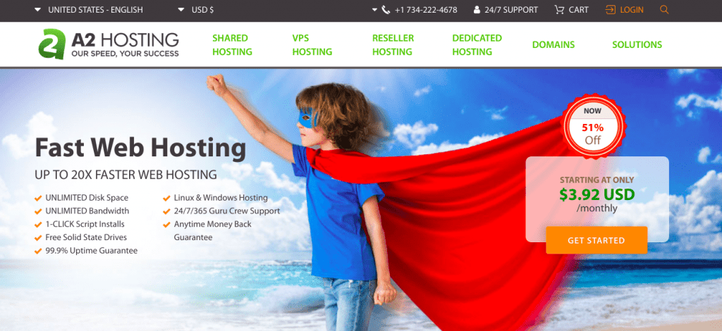 a2hosting