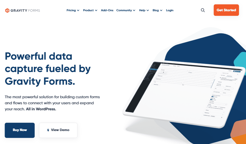 Top 15 WordPress Survey Plugins to Enable Surveys on Your Website 4 Gravity-Forms-WordPress-Plugin